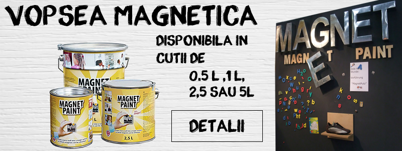 Vopsea Magnetica