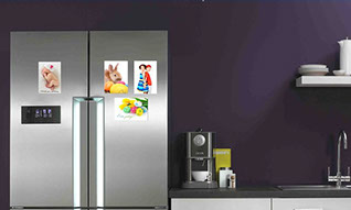 Suveniruri sau alte insemne magnetice, pe usa frigiderului tau!