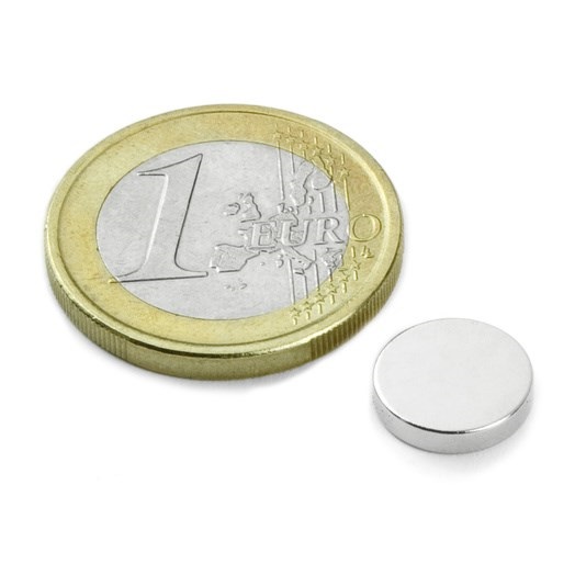 Magnet neodim disc diametru 10 mm
