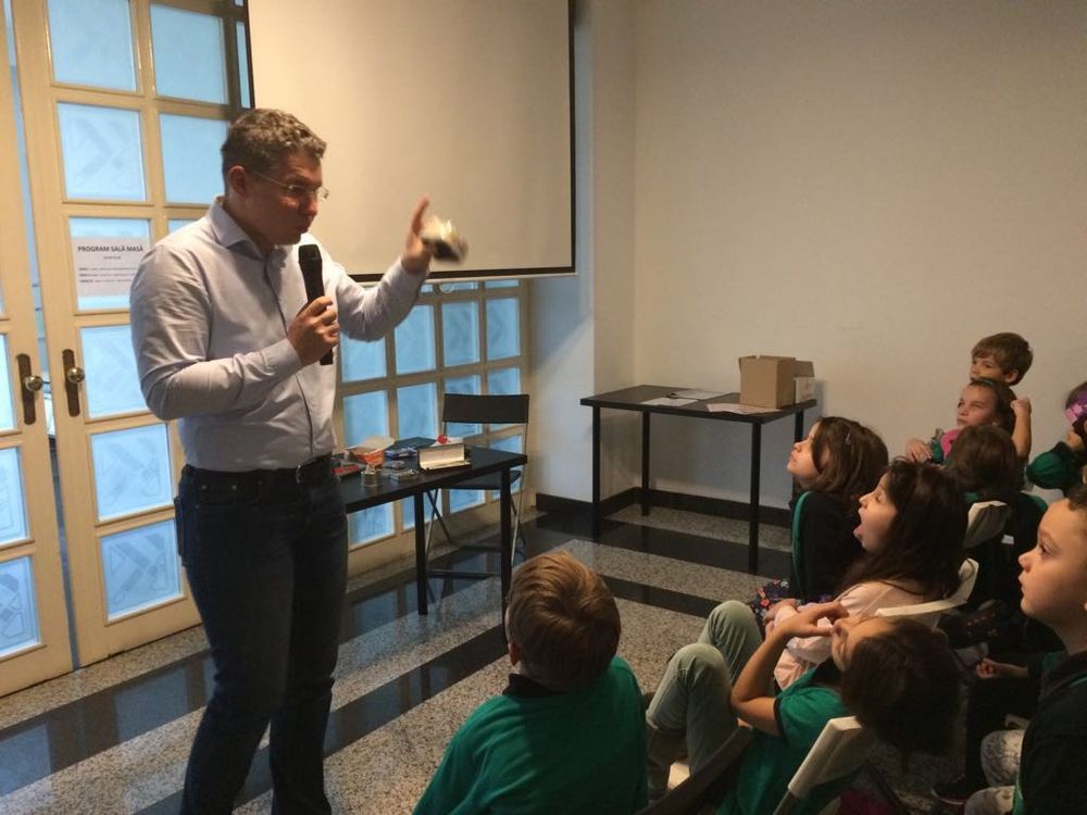 Ateliere cu magneti