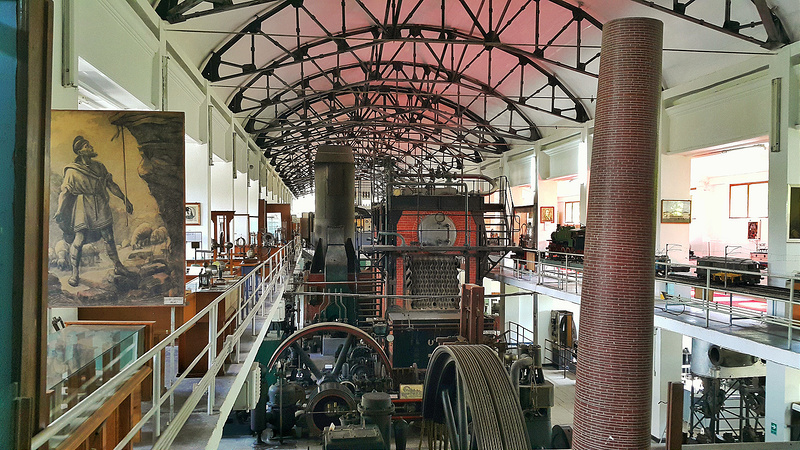 4.500 mp de exponate interesante despre magnetism, mecanica, energetica, electricitate