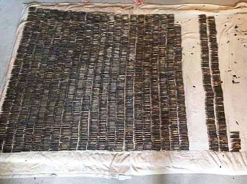 Cartuse prinse cu magnetii de pescuit metale Cartuse pescuite cu ajutorul magnetilor