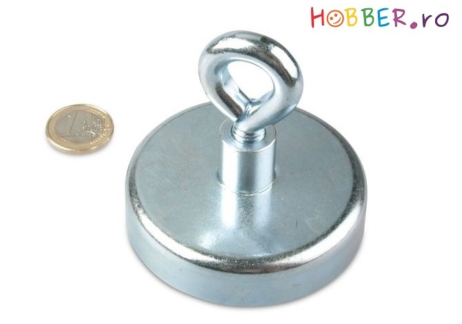 Magnet neodim oala pentru pescuit - unul dintre cele mai comandate modele Magnet neodim oala pentru pescuit metal - unul dintre cele mai comandate modele