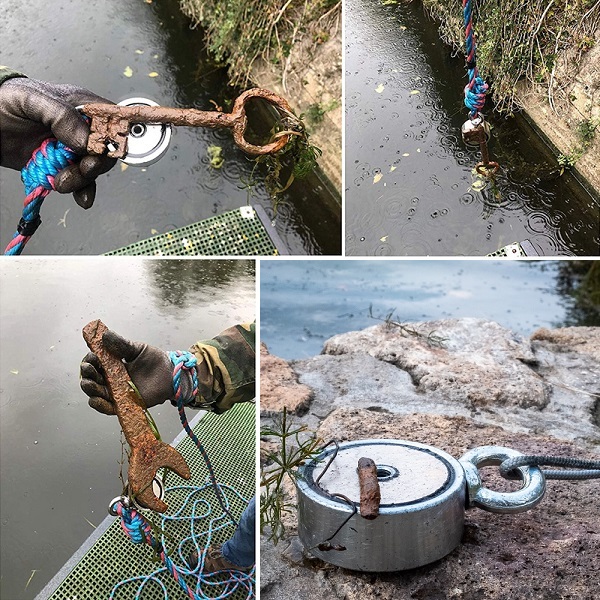 Magneti pentru pescuit cu doua fete, sanse crescute de pescuit in situatii speciale