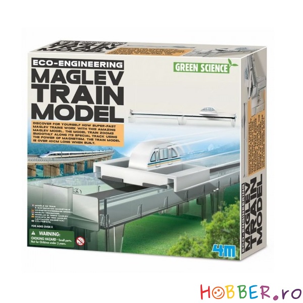 Jocul de levitatie magnetica, Maglev Train. Sunt afectati oamenii de magneti?