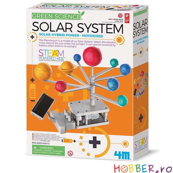 Joc educativ sistemul solar motorizat, Motorised Solar System