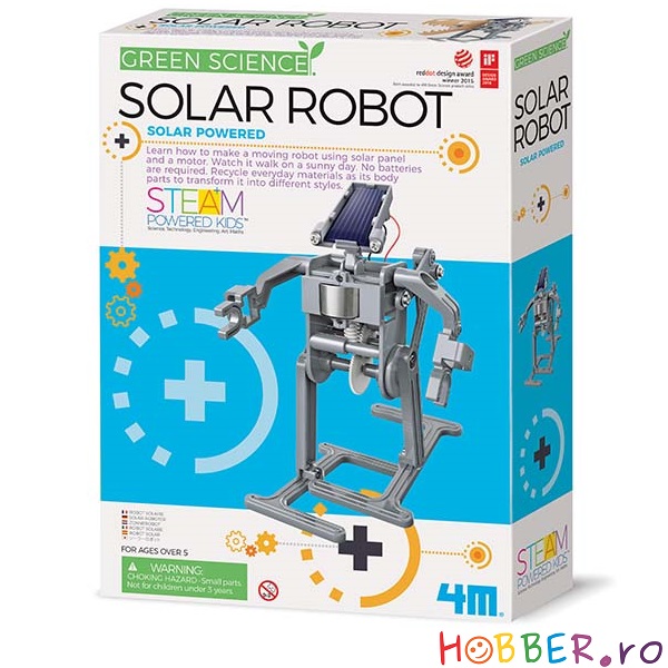 Joc educativ robotul solar, model Solar Robot
