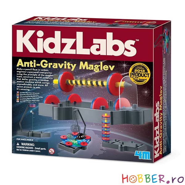 Kit de levitatie magnetica, model Anti Gravity Maglev