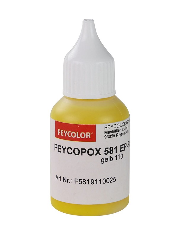 Pigment galben, FEYCOPOX 581, 25 ml