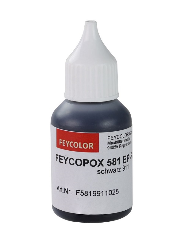 Pigment negru, FEYCOPOX 581, 25 ml