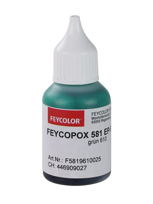 Pigment verde, FEYCOPOX 581, 25 ml
