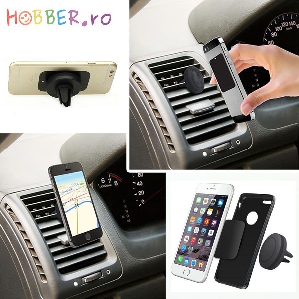 Suport-magnetic-auto-fix-pentru-telefon