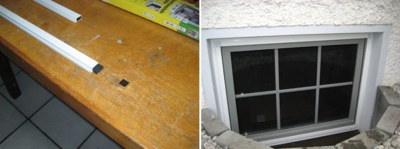 Proiect DIY magnetic - o varianta avansata - foloseste magneti ferita sau neodim incorporati in baghete pentru a crea o plasa de insecte mai rezistenta