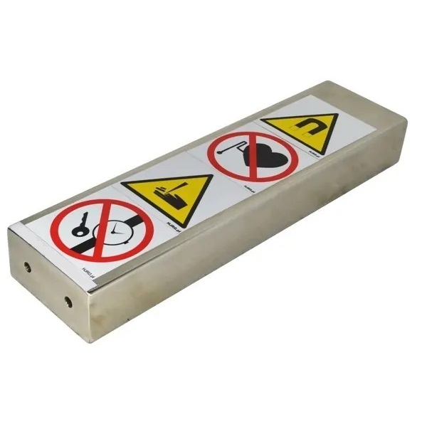 Separator magnetic bara pentru benzi transportoare, 250 x 120 x 60 mm, N52