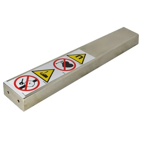 Separator magnetic bara pentru benzi transportoare, 650 x 120 x 60 mm, N52