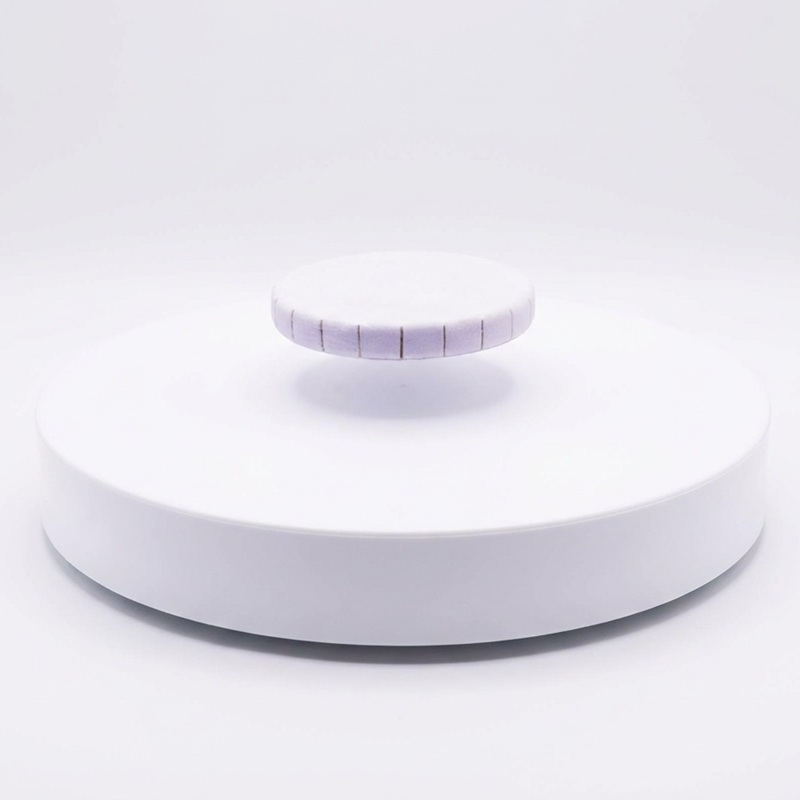 Levitator magnetic 0-1000 G, alb