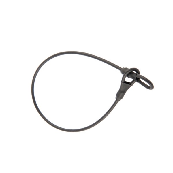 Pin lanyard tip snur, cu bucla dubla, pentru articole speciale